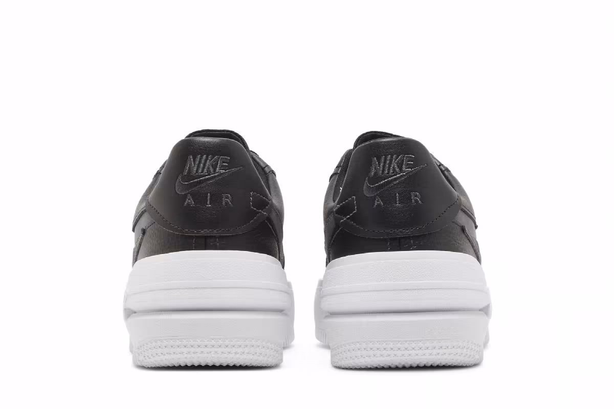Nike Women's Air Force 1 PLT.AF.ORM Black, view 7