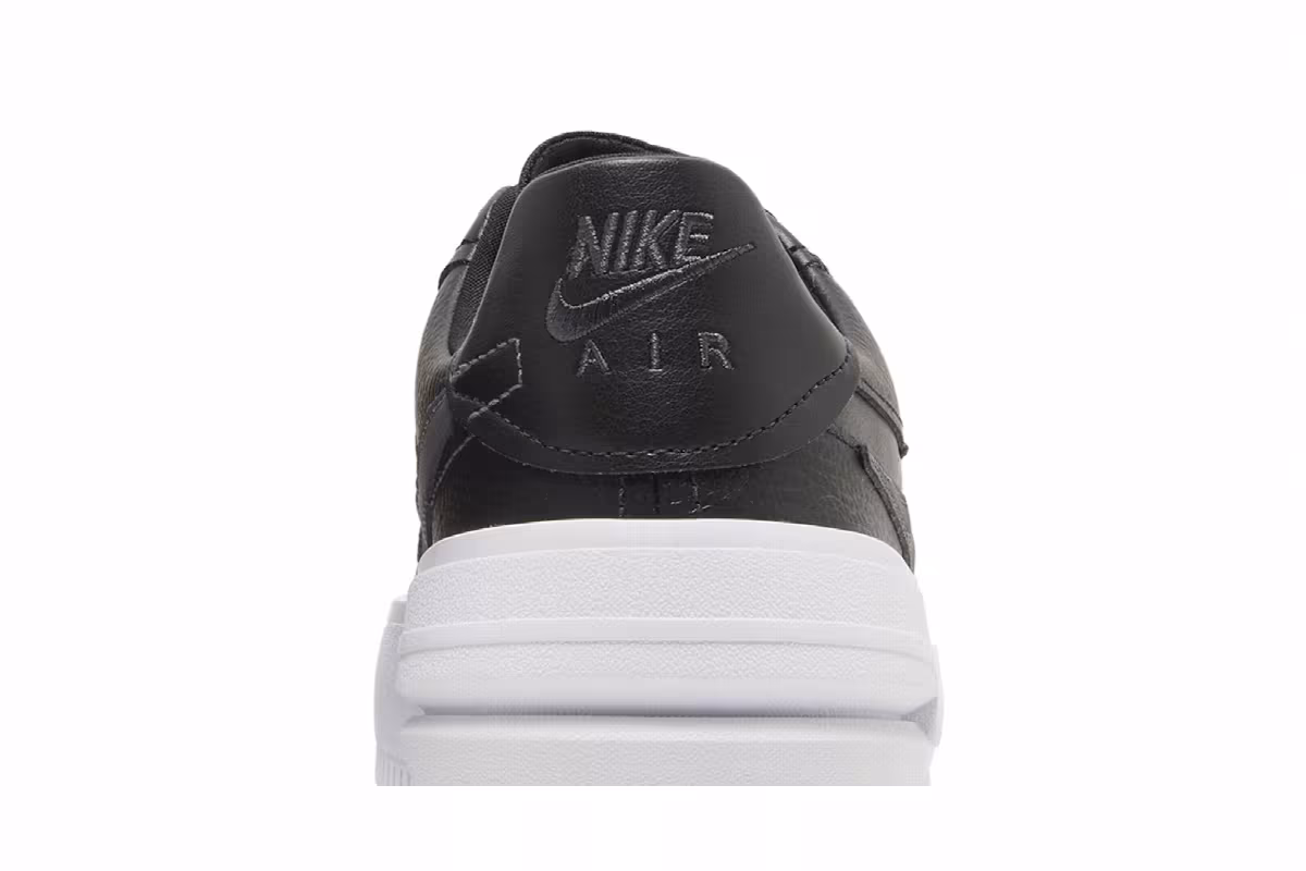 Nike Women's Air Force 1 PLT.AF.ORM Black, view 8