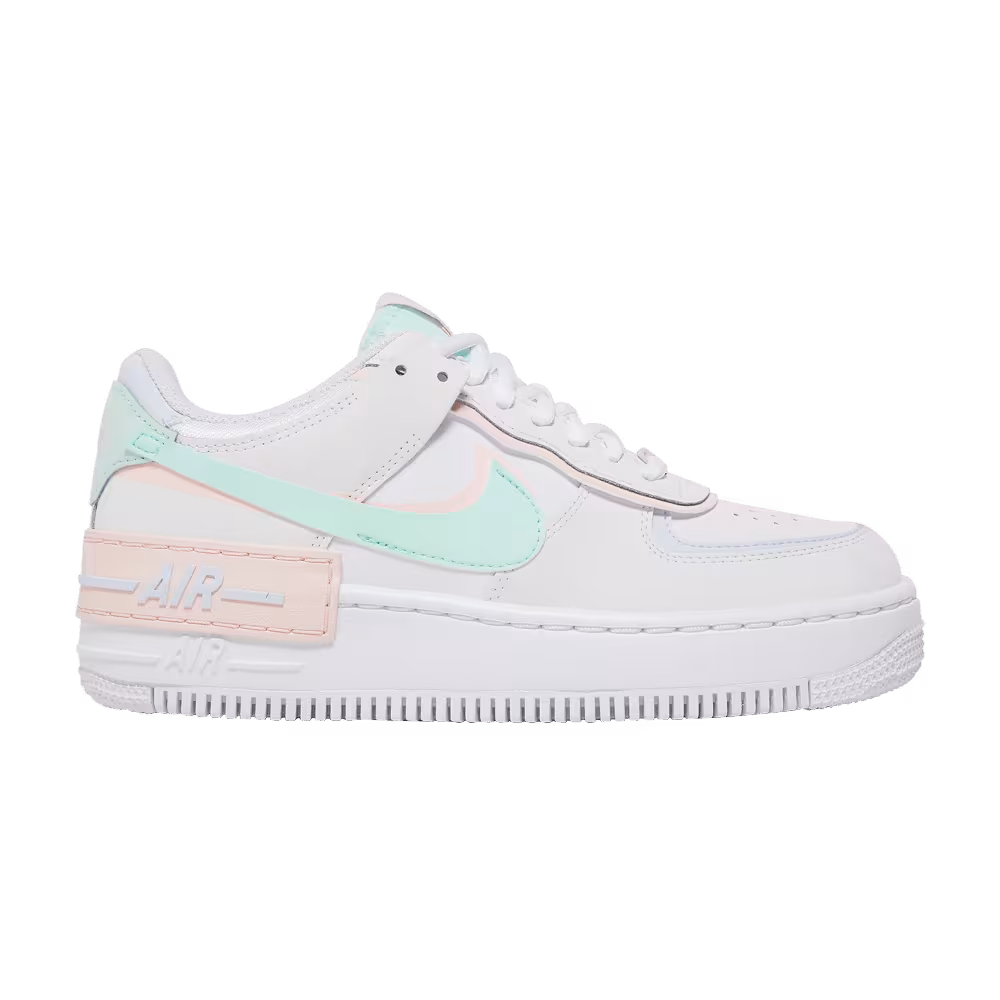 Nike Women's Air Force 1 Shadow White Atmosphere Mint