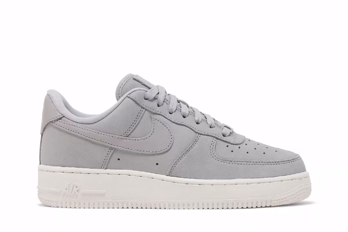 Nike Women's Air Force 1 Premium Wolf Grey, view 2