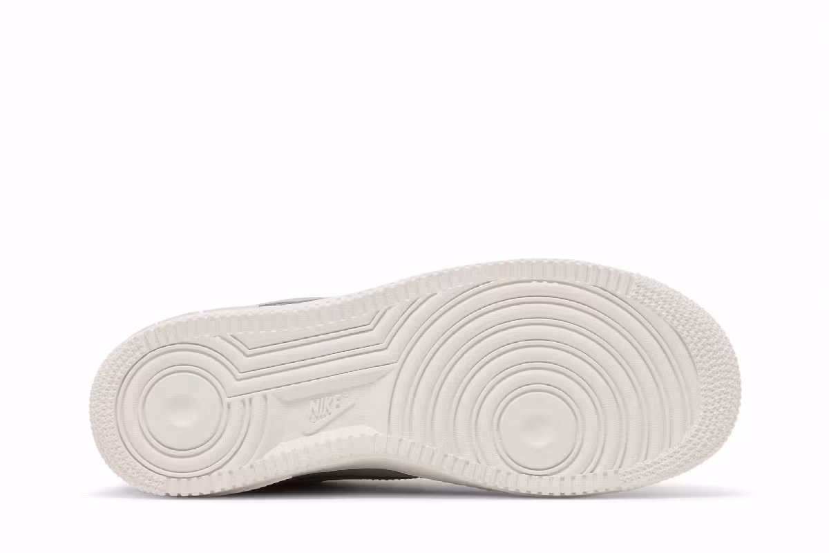 Nike Women's Air Force 1 Premium Wolf Grey, view 5
