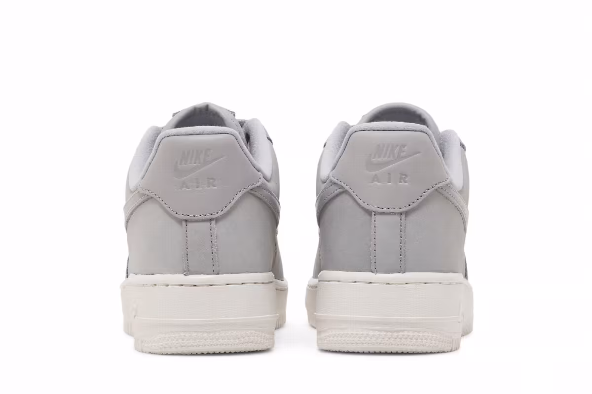 Nike Women's Air Force 1 Premium Wolf Grey, view 7