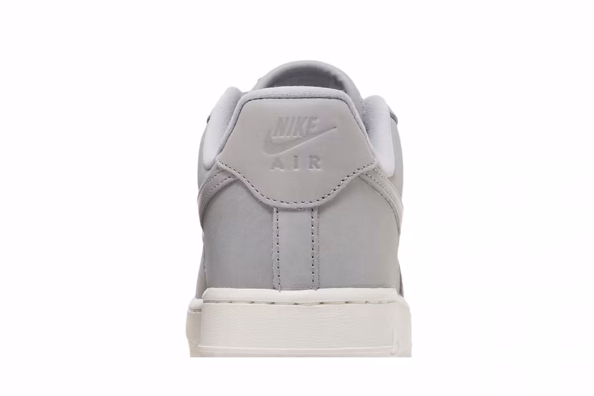 Nike Women's Air Force 1 Premium Wolf Grey, view 8