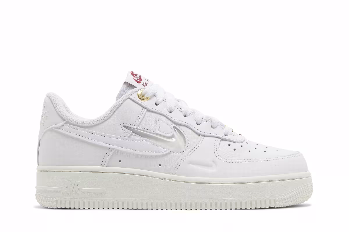 Nike Women's Air Force 1 History of Logos, view 2