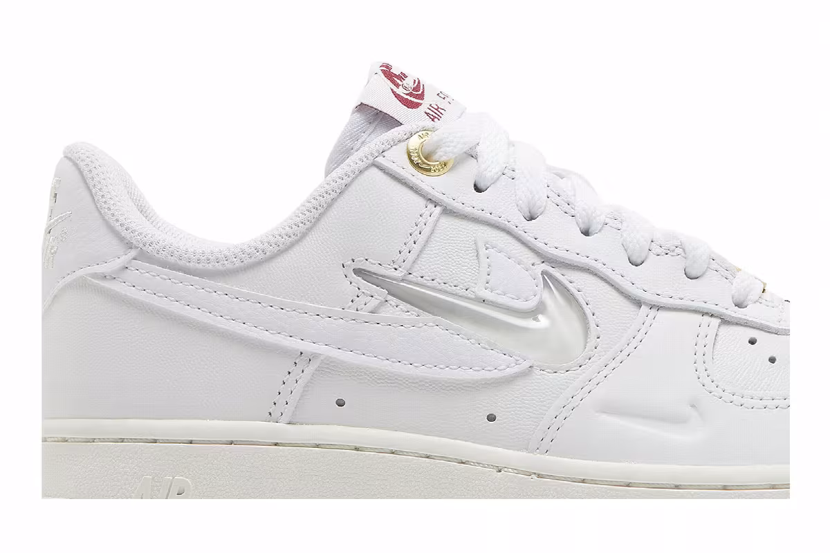 Nike Women's Air Force 1 History of Logos, view 3