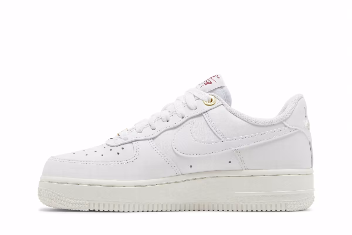Nike Women's Air Force 1 History of Logos, view 4