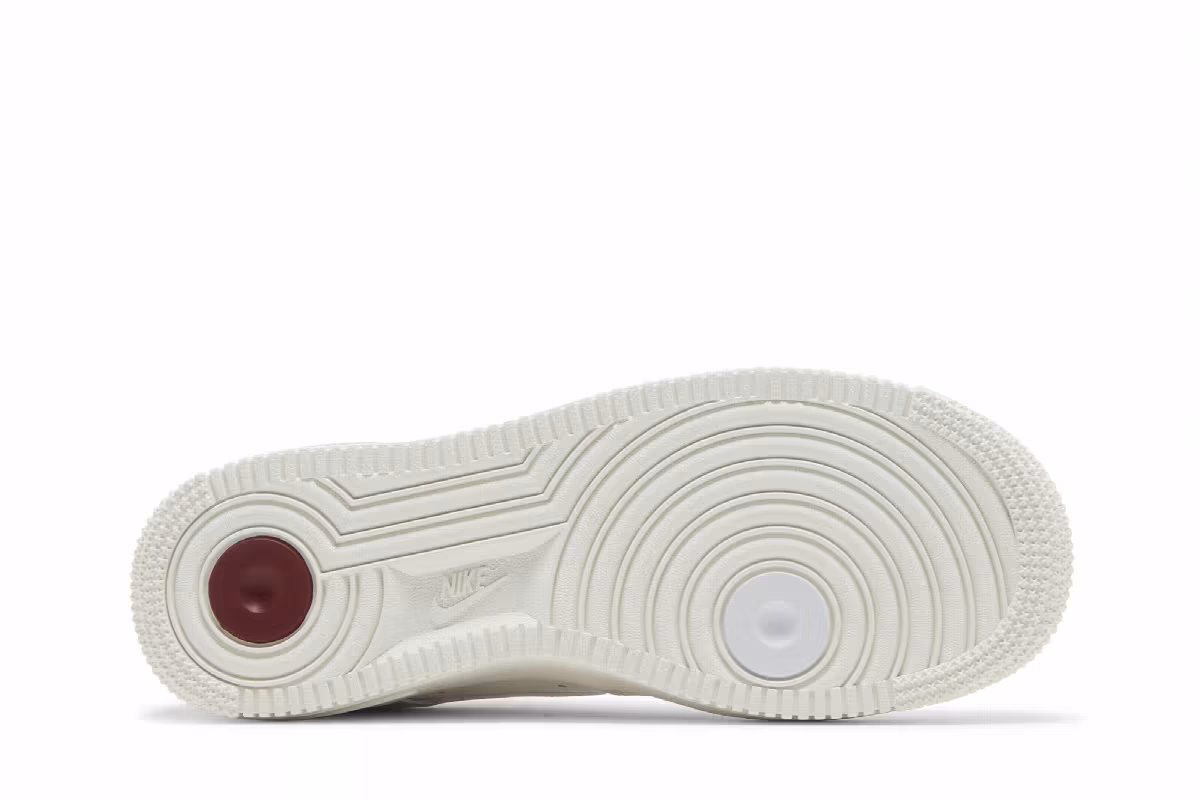 Nike Women's Air Force 1 History of Logos, view 5