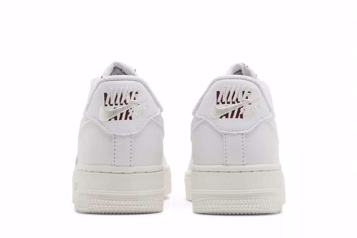 Nike Women's Air Force 1 History of Logos, view 7