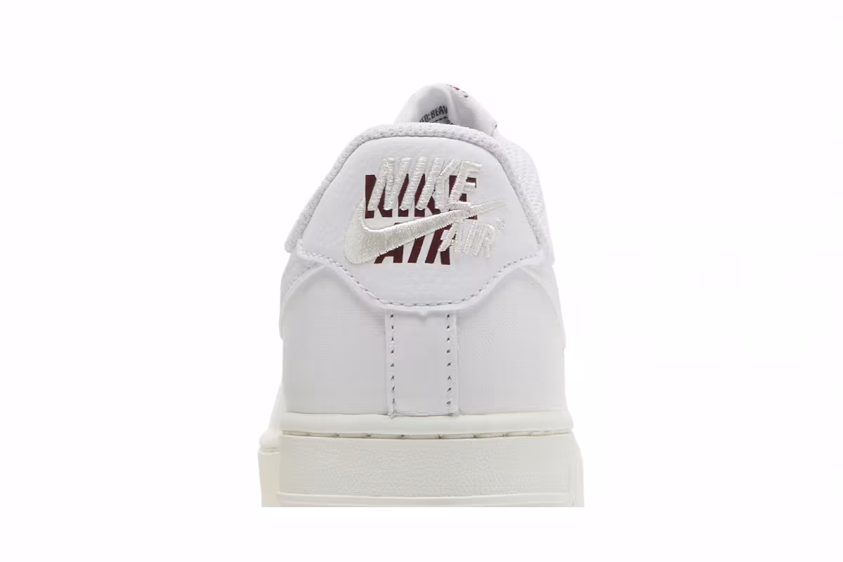 Nike Women's Air Force 1 History of Logos, view 8