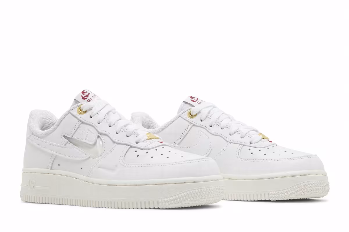 Nike Women's Air Force 1 History of Logos, view 9
