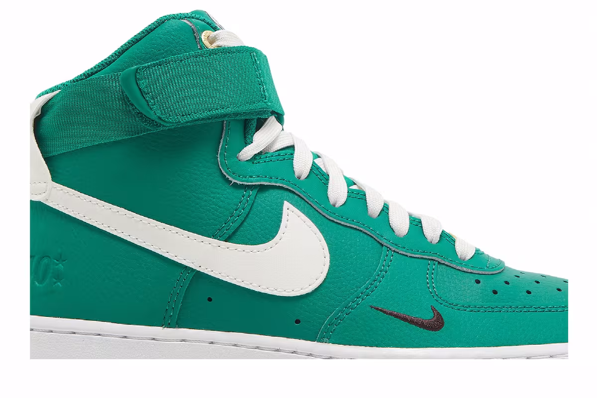 Nike Women's Air Force 1 High SE 40th Anniversary - Malachite, view 3
