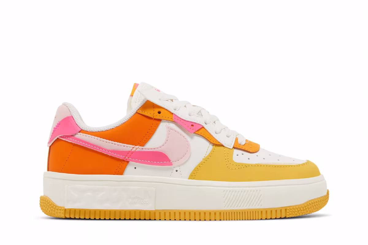 Nike Women's Air Force 1 Fontanka Sunrise, view 2