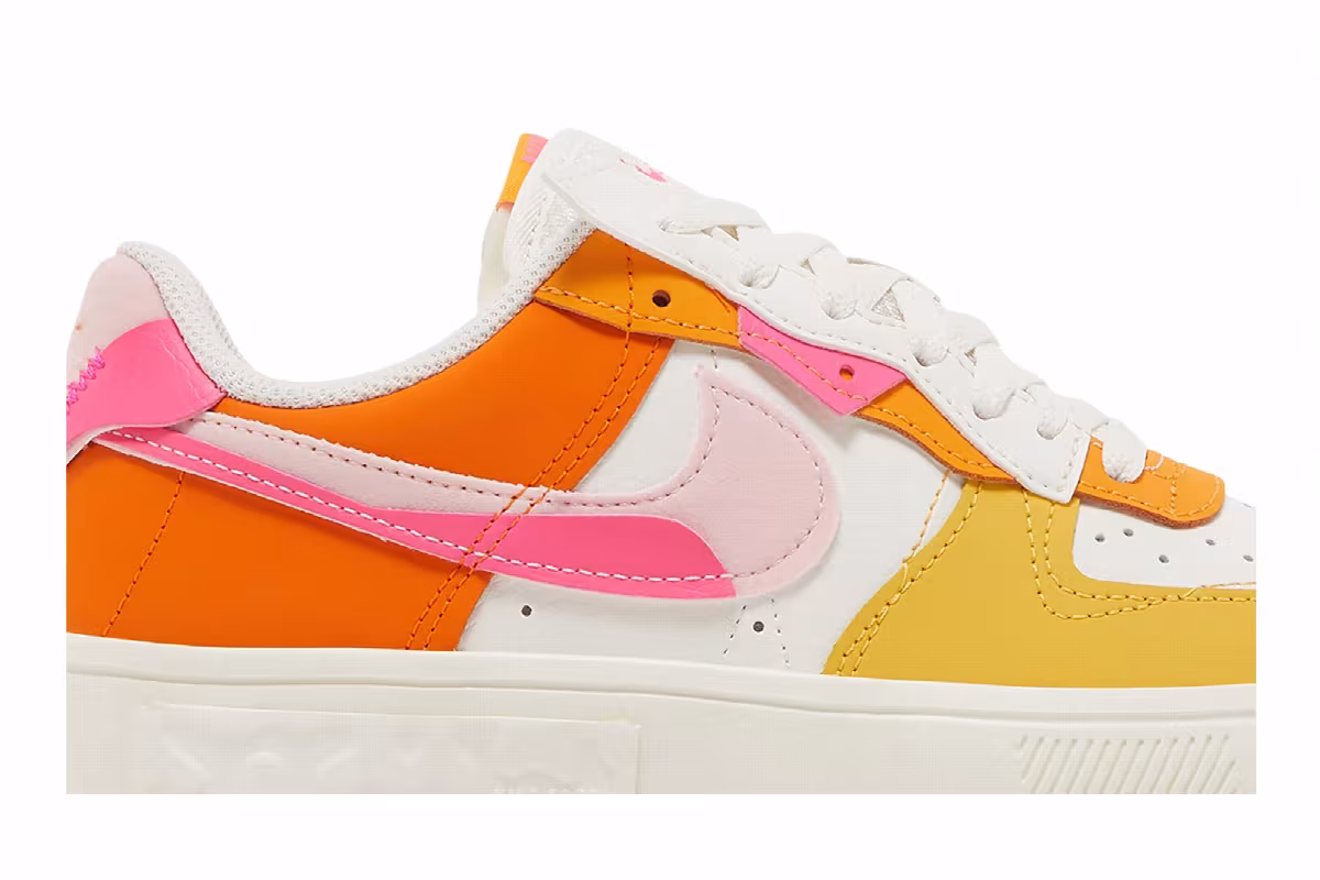 Nike Women's Air Force 1 Fontanka Sunrise, view 3