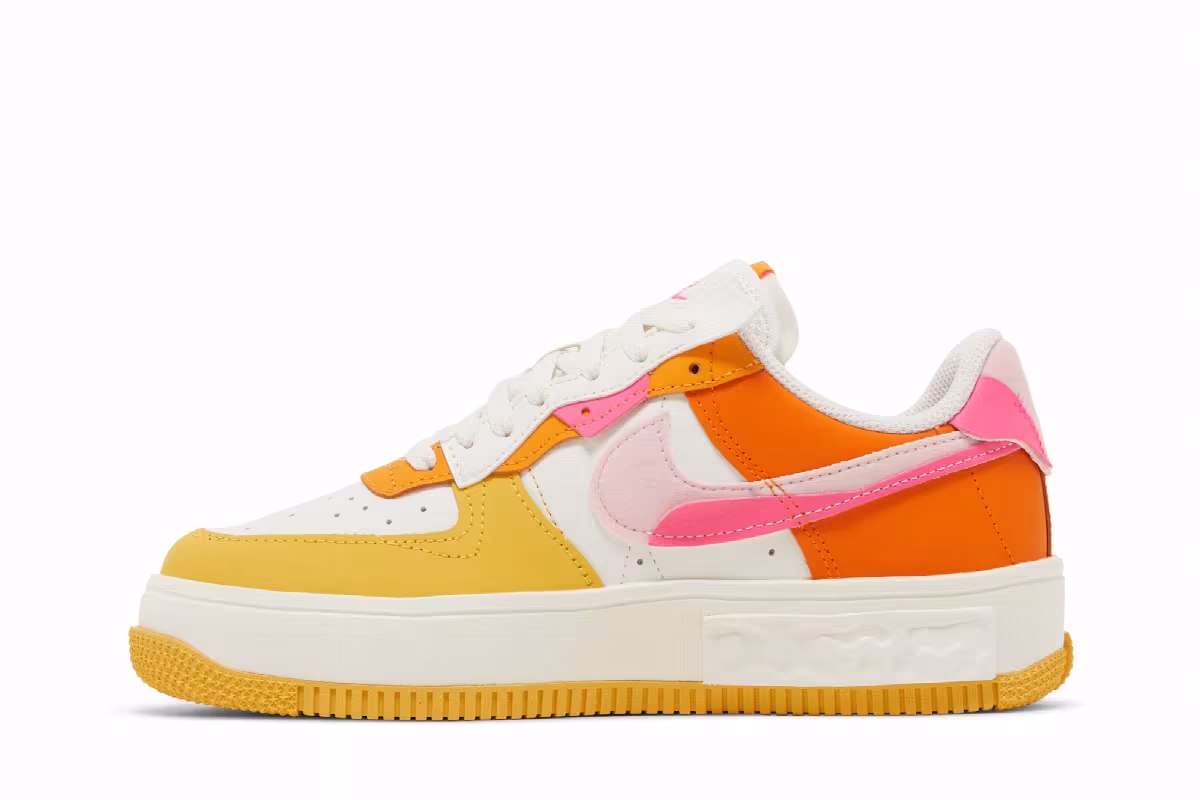 Nike Women's Air Force 1 Fontanka Sunrise, view 4