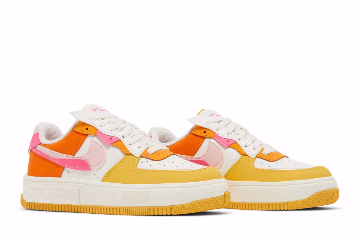 Nike Women's Air Force 1 Fontanka Sunrise, view 9