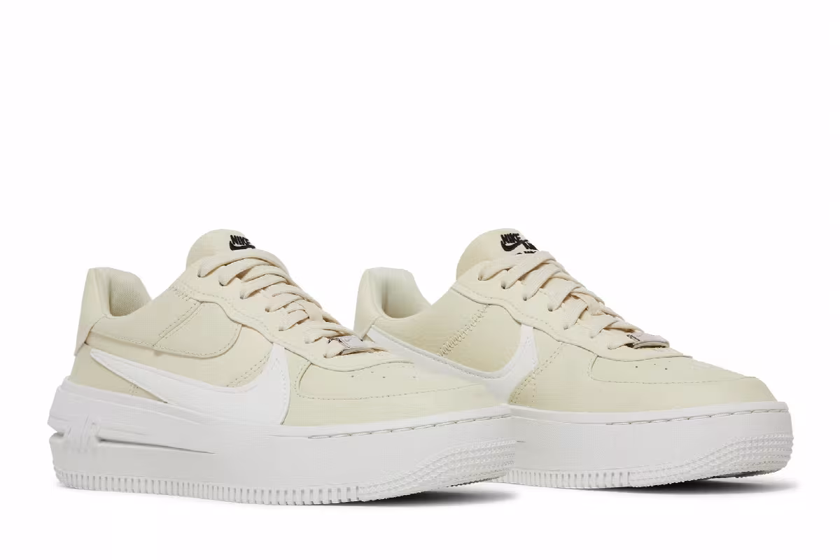 Nike Women's Air Force 1 PLT.AF.ORM Fossil, view 9