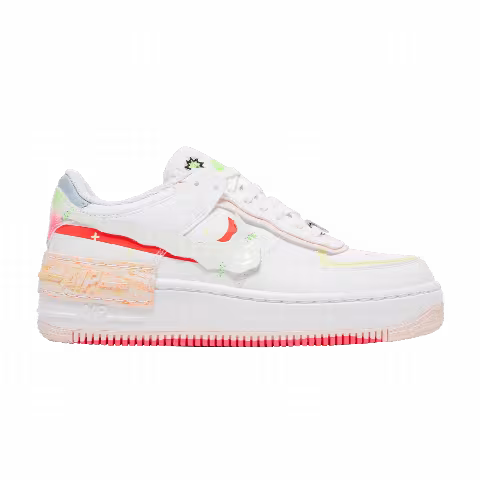 Nike Wmns Air Force 1 Shadow 'Ghost Swoosh'