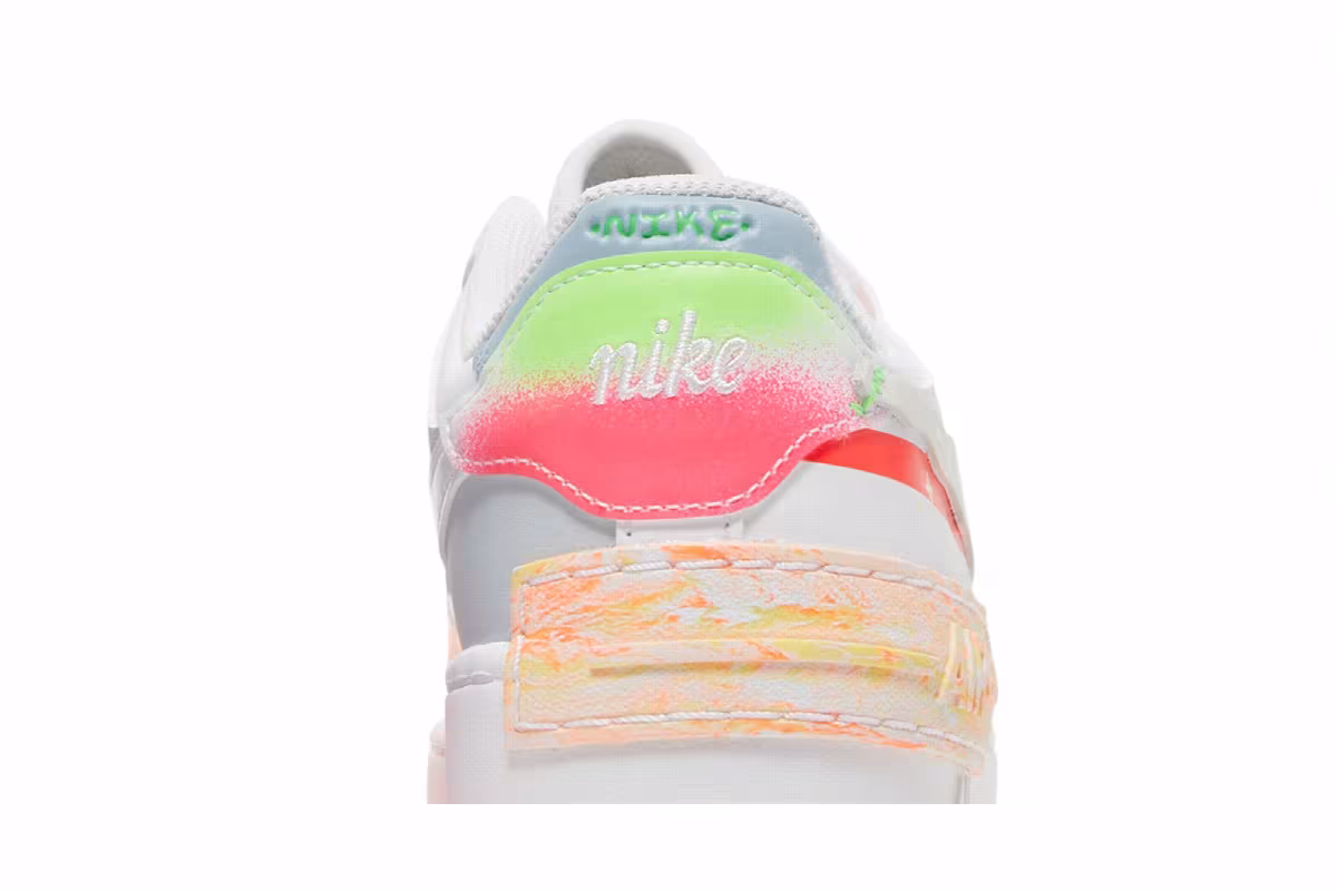 Nike Women's Air Force 1 Shadow Ghost Swoosh, view 8