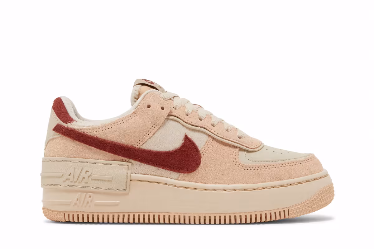 Nike Women's Air Force 1 Shadow Shimmer, view 2