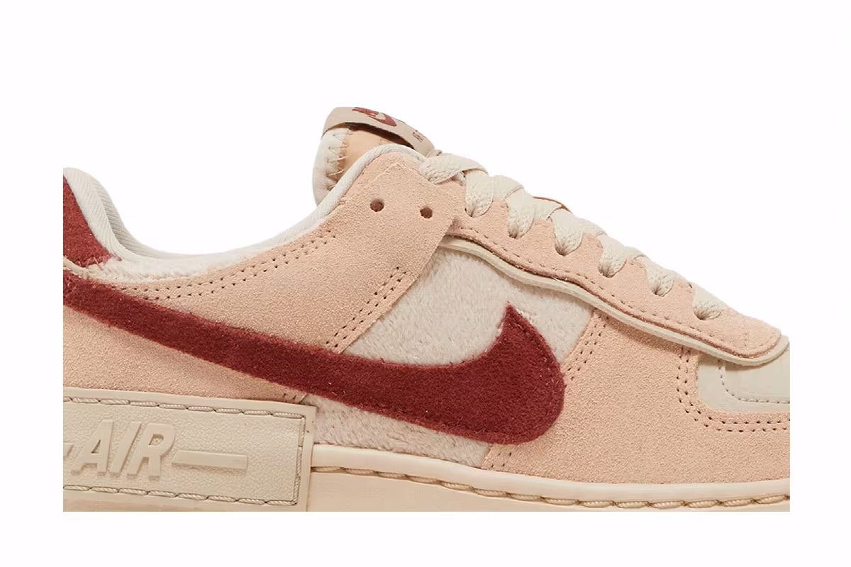 Nike Women's Air Force 1 Shadow Shimmer, view 3