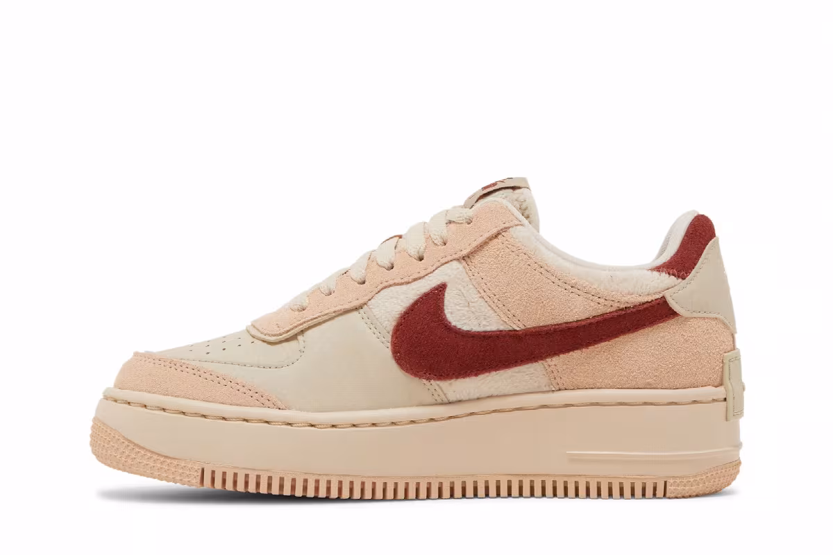 Nike Women's Air Force 1 Shadow Shimmer, view 4