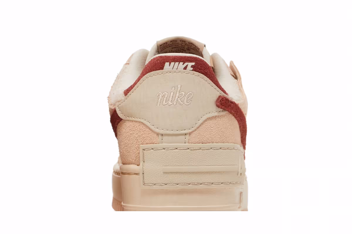 Nike Women's Air Force 1 Shadow Shimmer, view 8