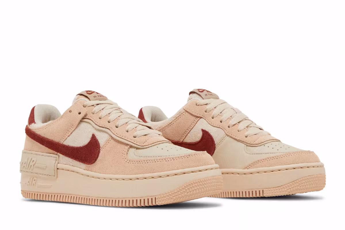 Nike Women's Air Force 1 Shadow Shimmer, view 9