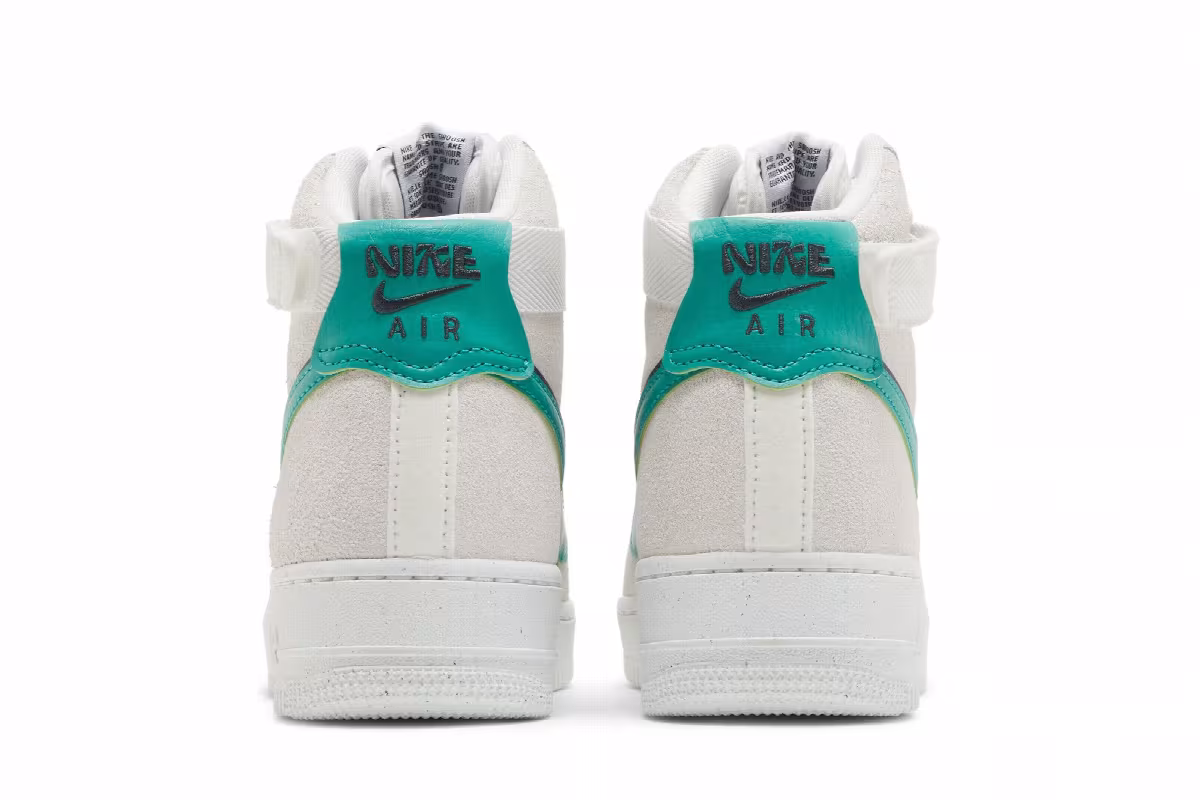 Nike Women's Air Force 1 High SE 82 - Neptune Green, view 7