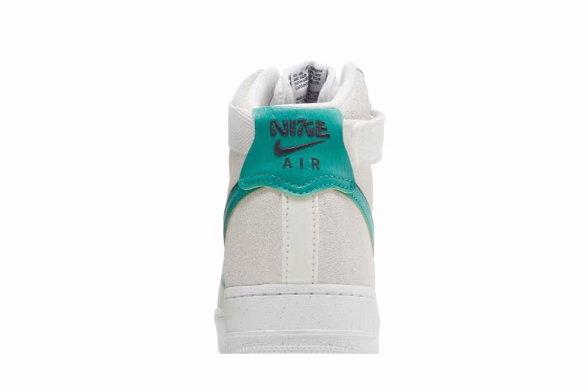 Nike Women's Air Force 1 High SE 82 - Neptune Green, view 8