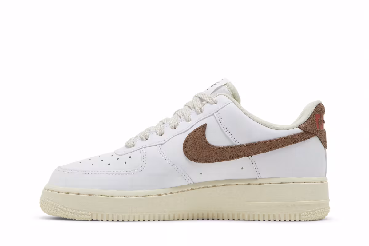 Nike Women's Air Force 1 Coconut, view 4