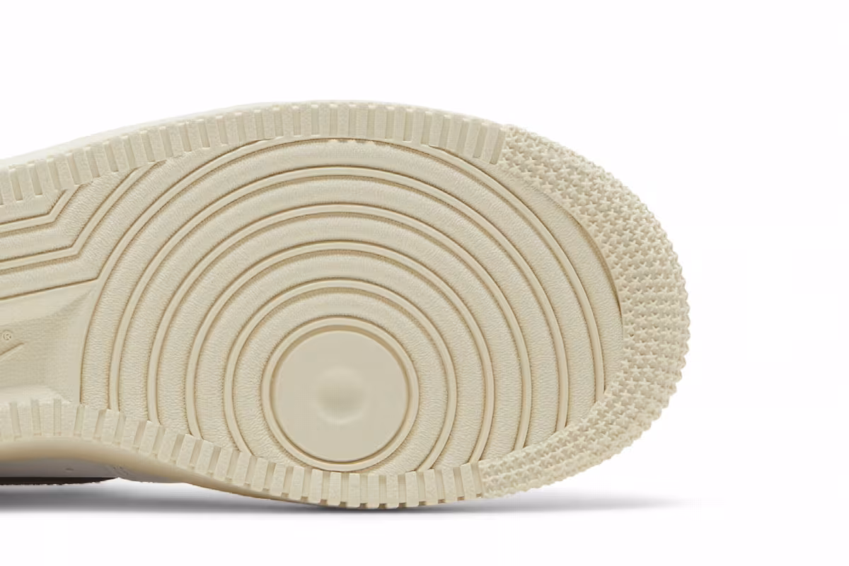 Nike Women's Air Force 1 Coconut, view 6