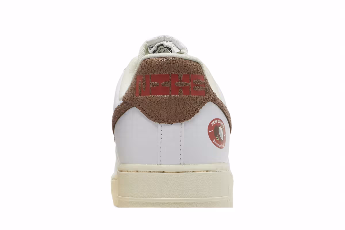 Nike Women's Air Force 1 Coconut, view 8