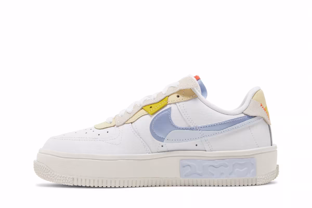Nike Women's Air Force 1 Fontanka Set To Rise, view 4