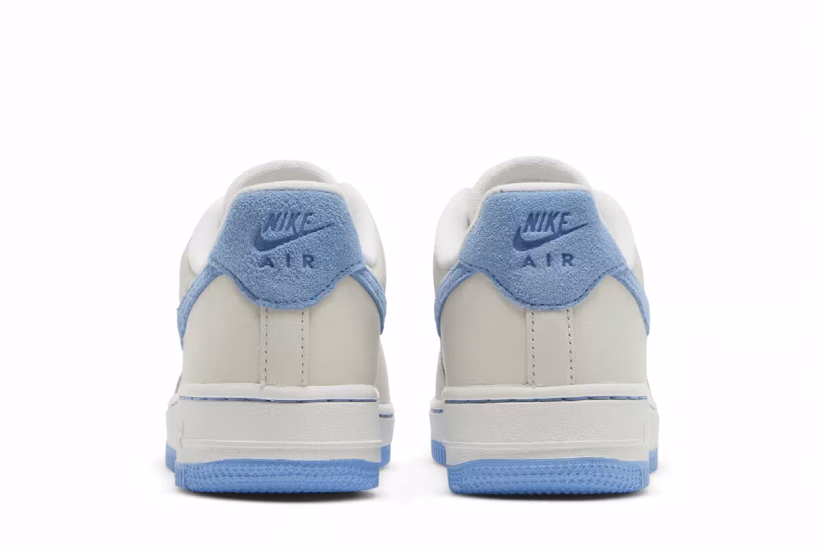 Nike Women's Air Force 1 LXX White University Blue, view 7