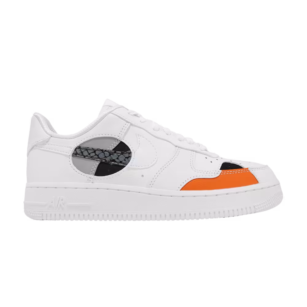 Nike Women's Air Force 1 See Through - White