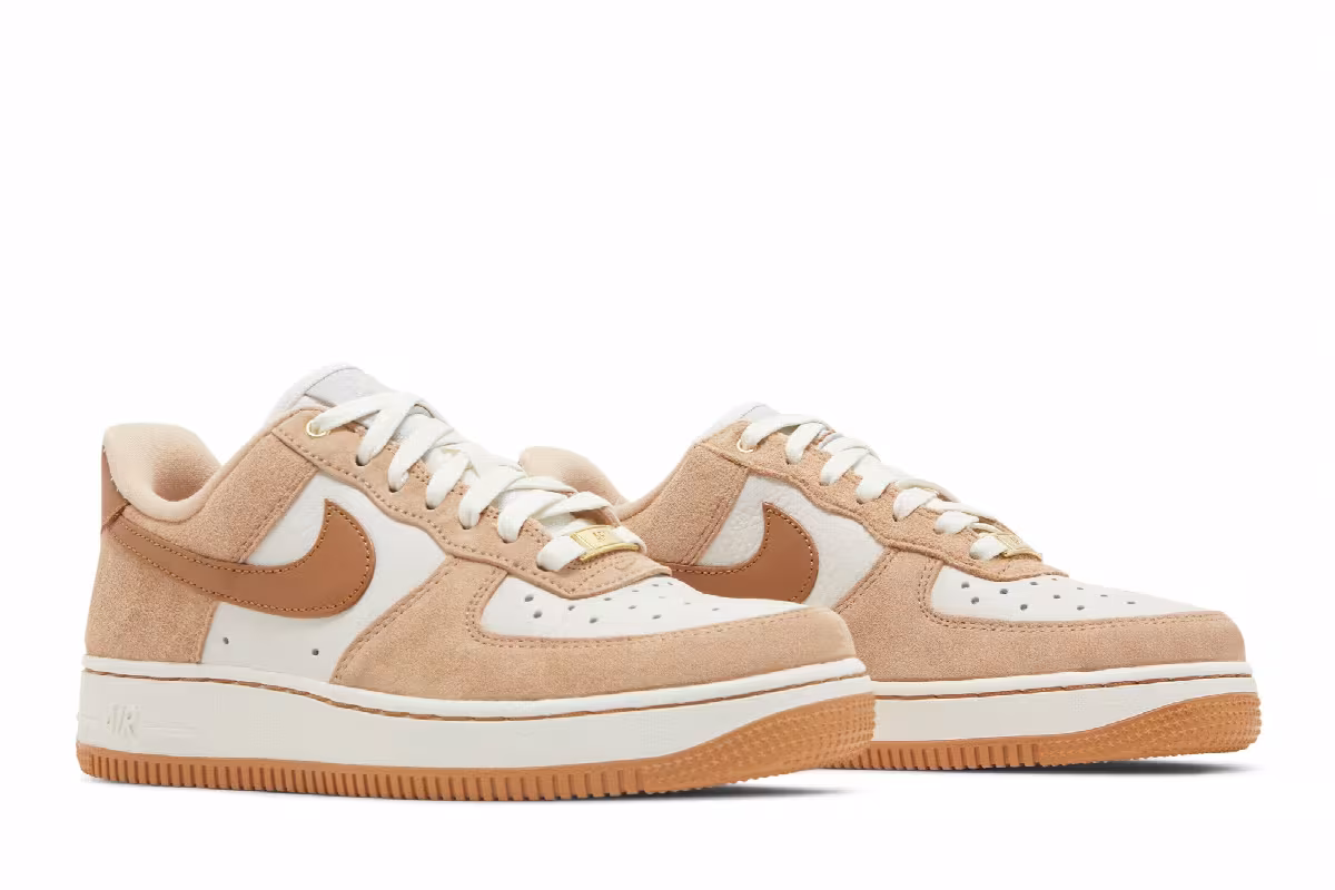 Nike Women's Air Force 1 LXX Vachetta Tan, view 9