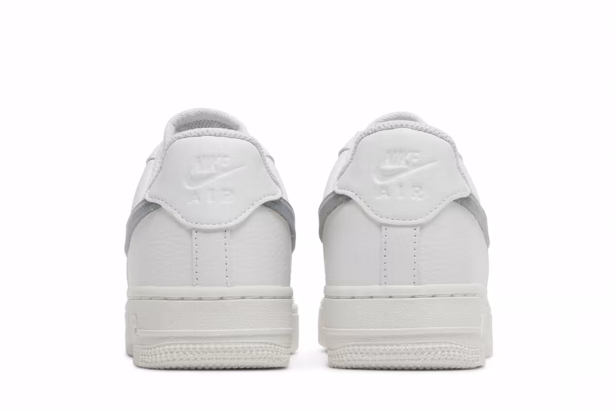 Nike Women's Air Force 1 Summit White Dusty Sage, view 7