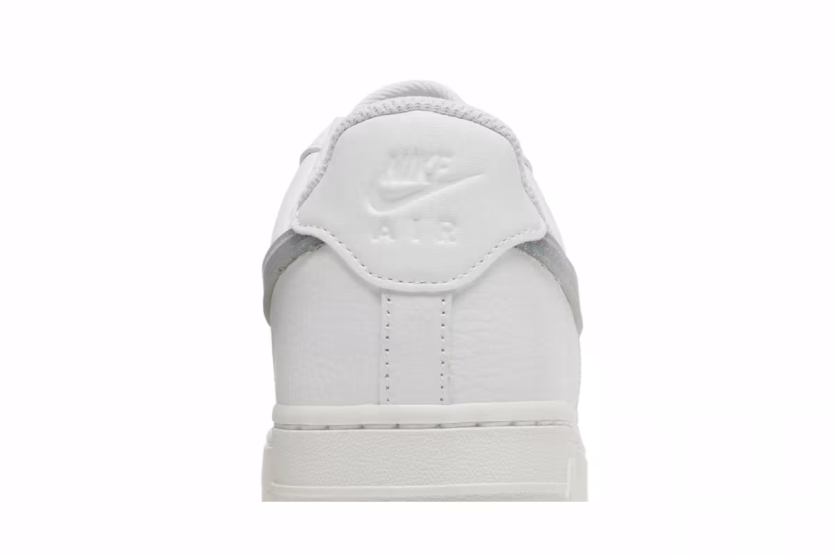 Nike Women's Air Force 1 Summit White Dusty Sage, view 8
