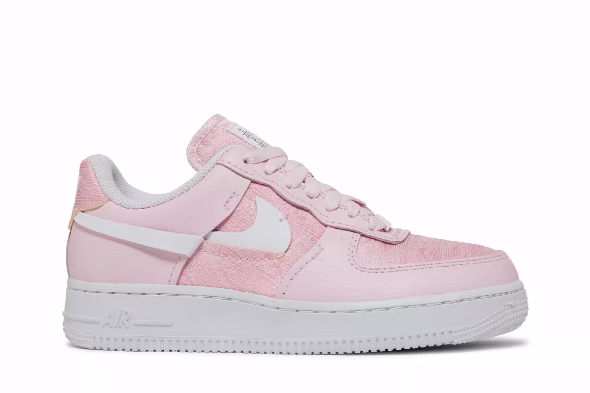 Nike Women's Air Force 1 Low LXX Pink Foam, view 2