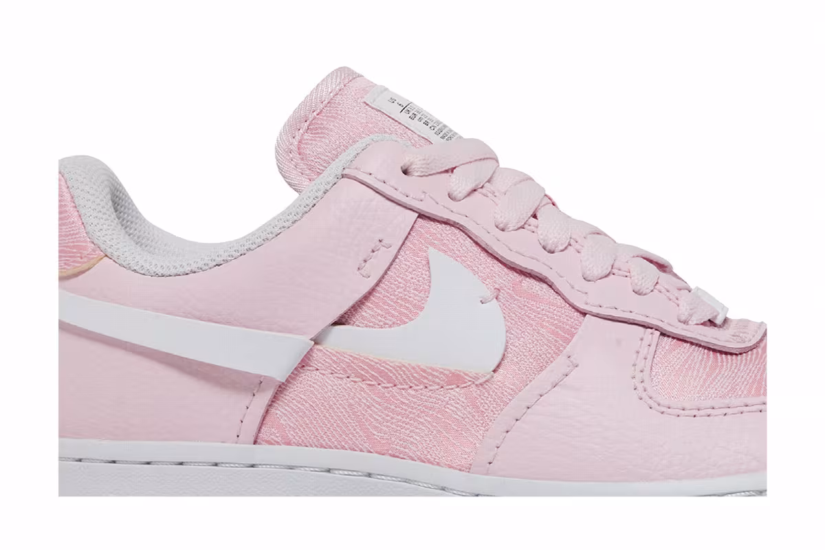 Nike Women's Air Force 1 Low LXX Pink Foam, view 3