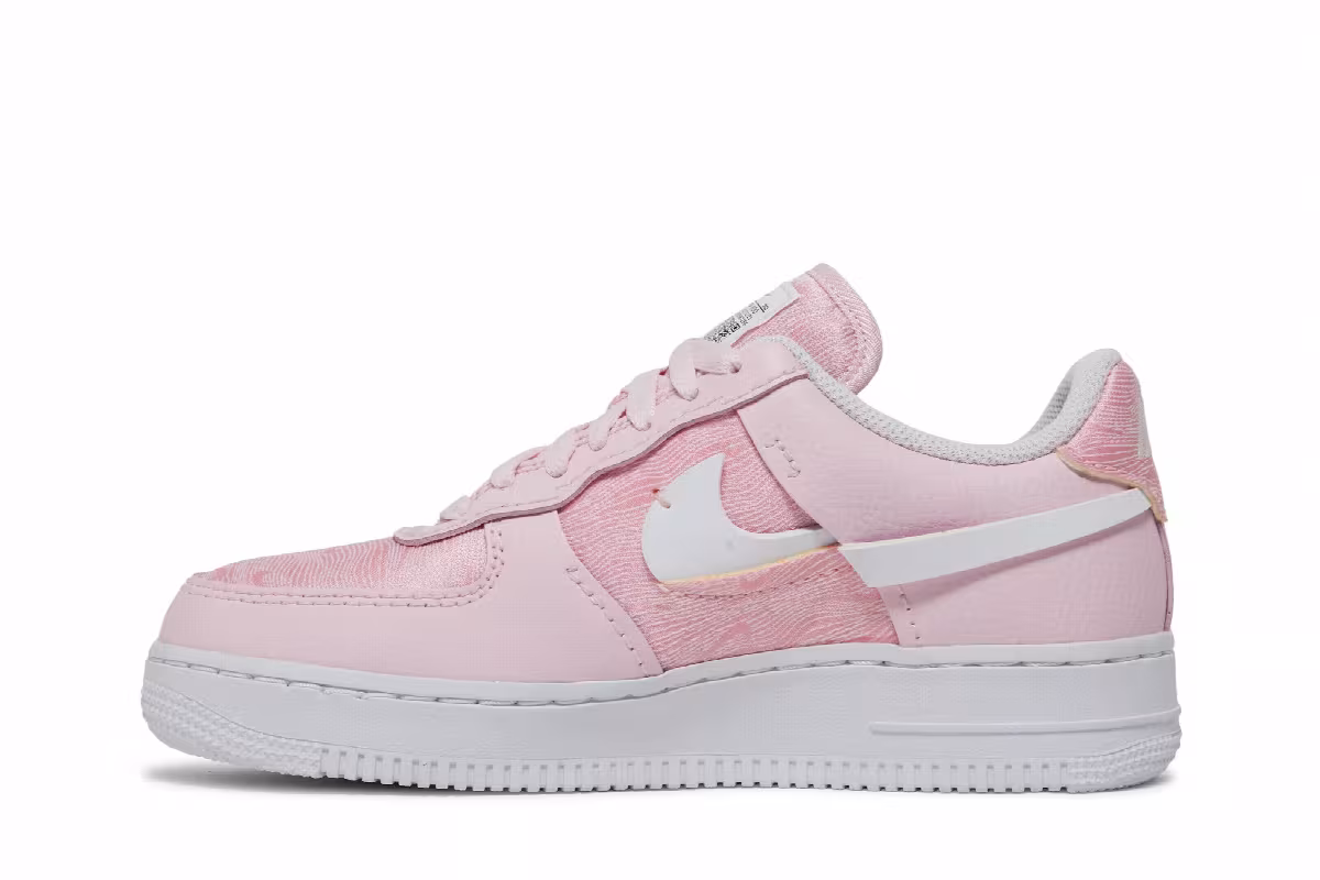 Nike Women's Air Force 1 Low LXX Pink Foam, view 4