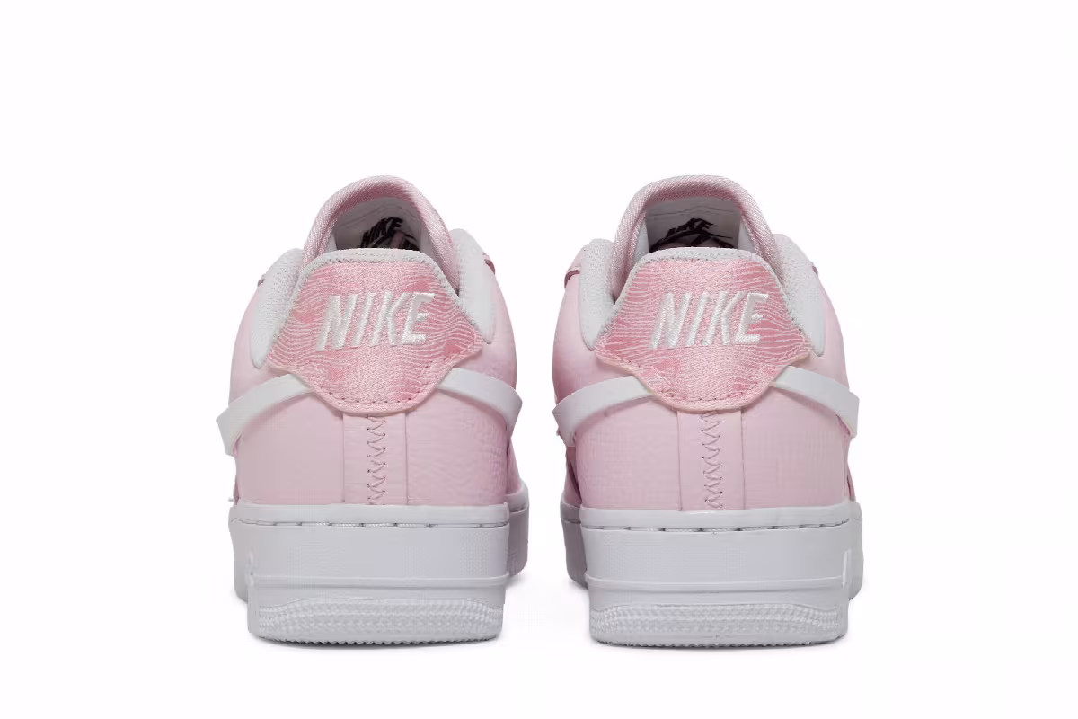 Nike Women's Air Force 1 Low LXX Pink Foam, view 7