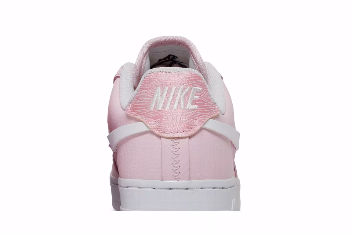 Nike Women's Air Force 1 Low LXX Pink Foam, view 8