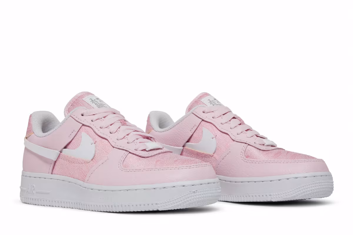 Nike Women's Air Force 1 Low LXX Pink Foam, view 9