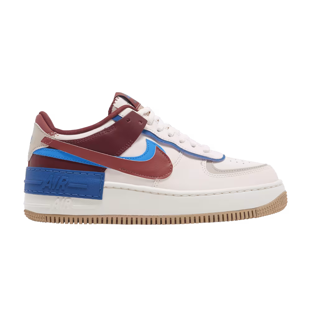 Nike Women's Air Force 1 Shadow Soft Pink Canyon Rust
