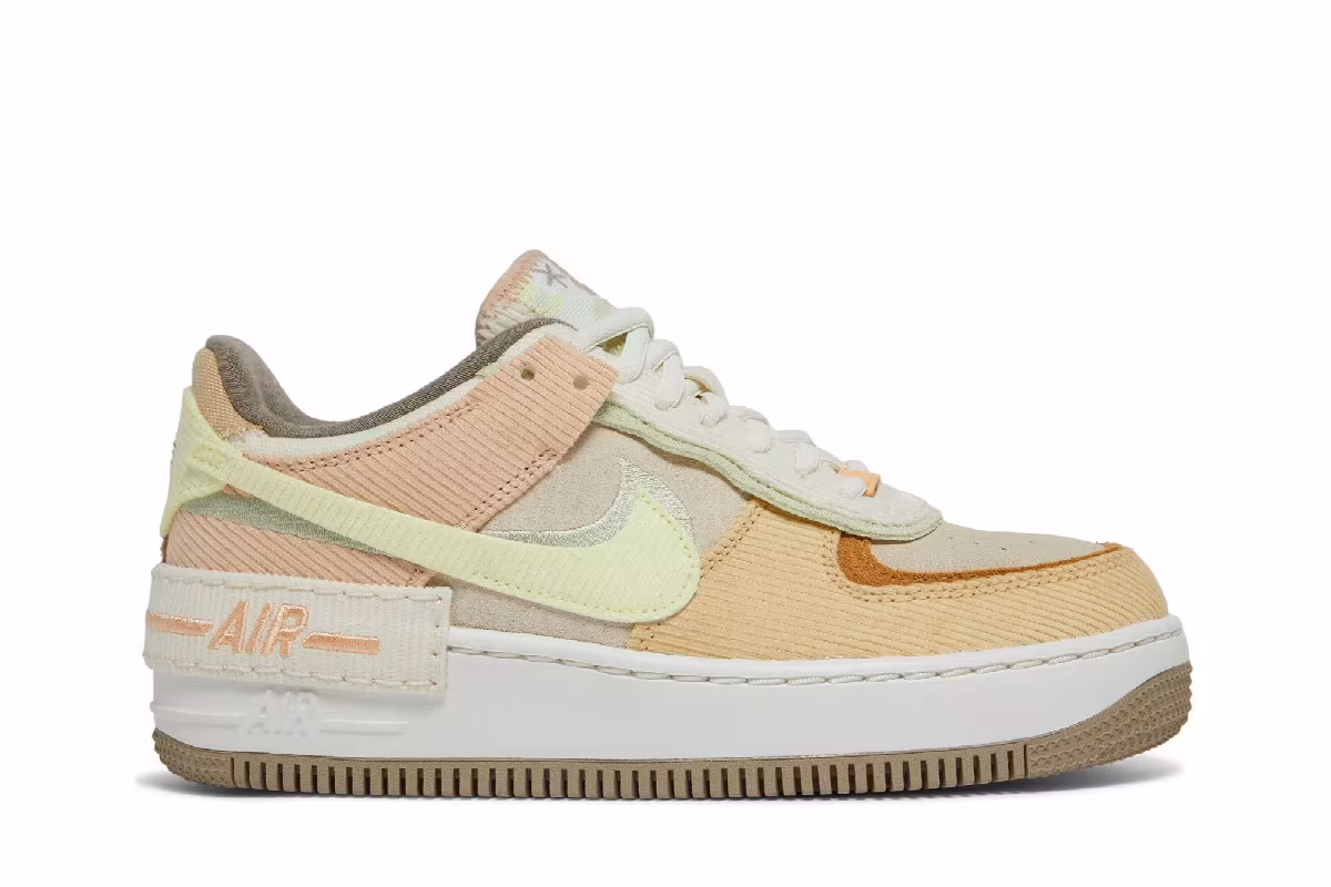 Nike Women's Air Force 1 Shadow On The Bright Side, view 2