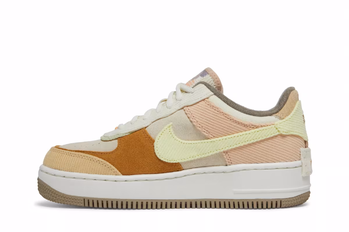 Nike Women's Air Force 1 Shadow On The Bright Side, view 4