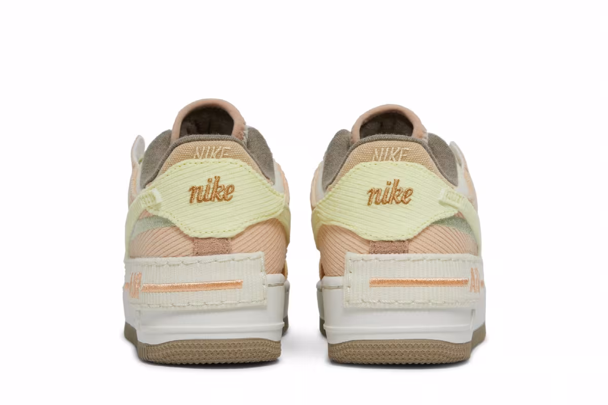 Nike Women's Air Force 1 Shadow On The Bright Side, view 7