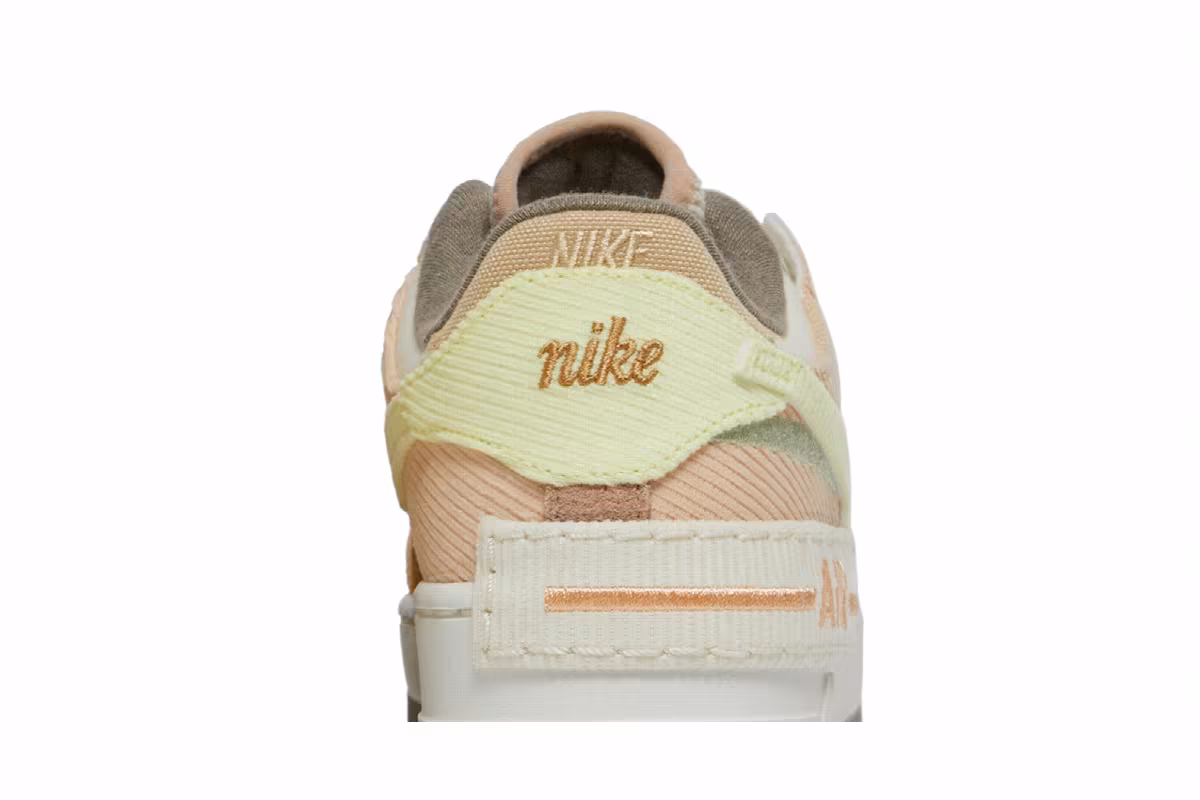 Nike Women's Air Force 1 Shadow On The Bright Side, view 8