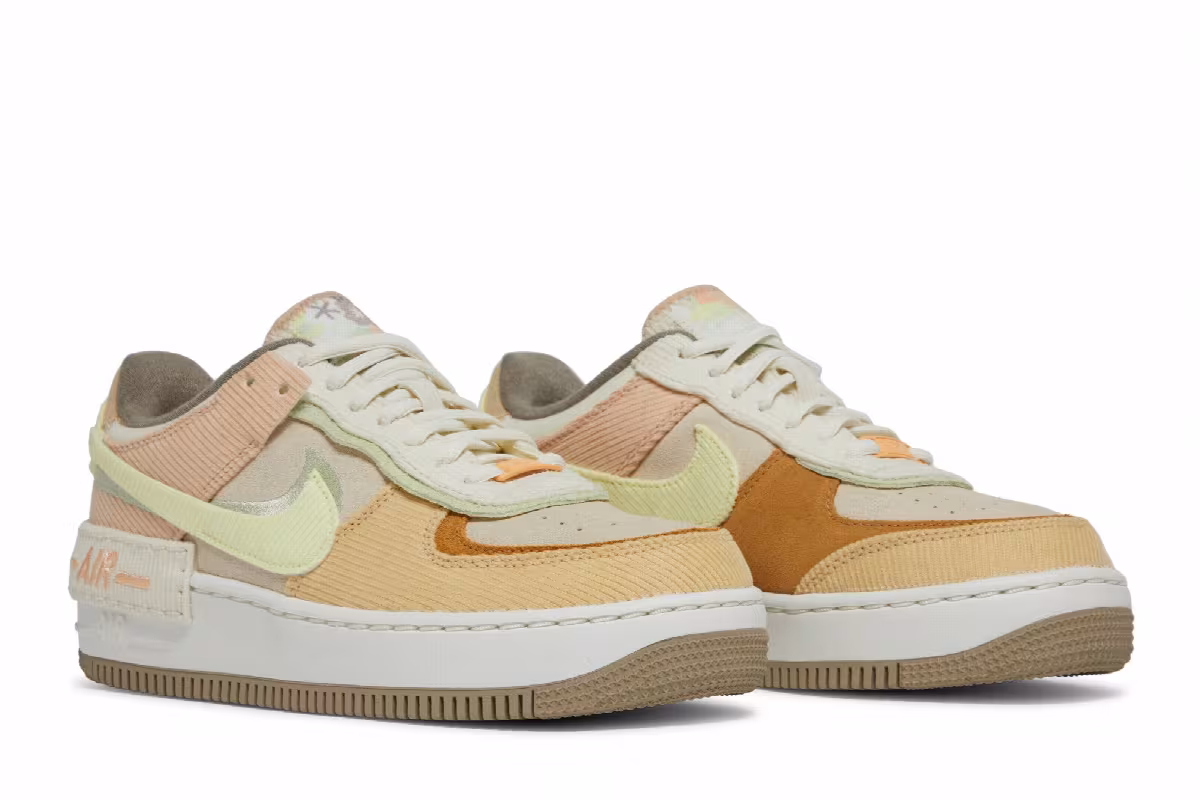 Nike Women's Air Force 1 Shadow On The Bright Side, view 9
